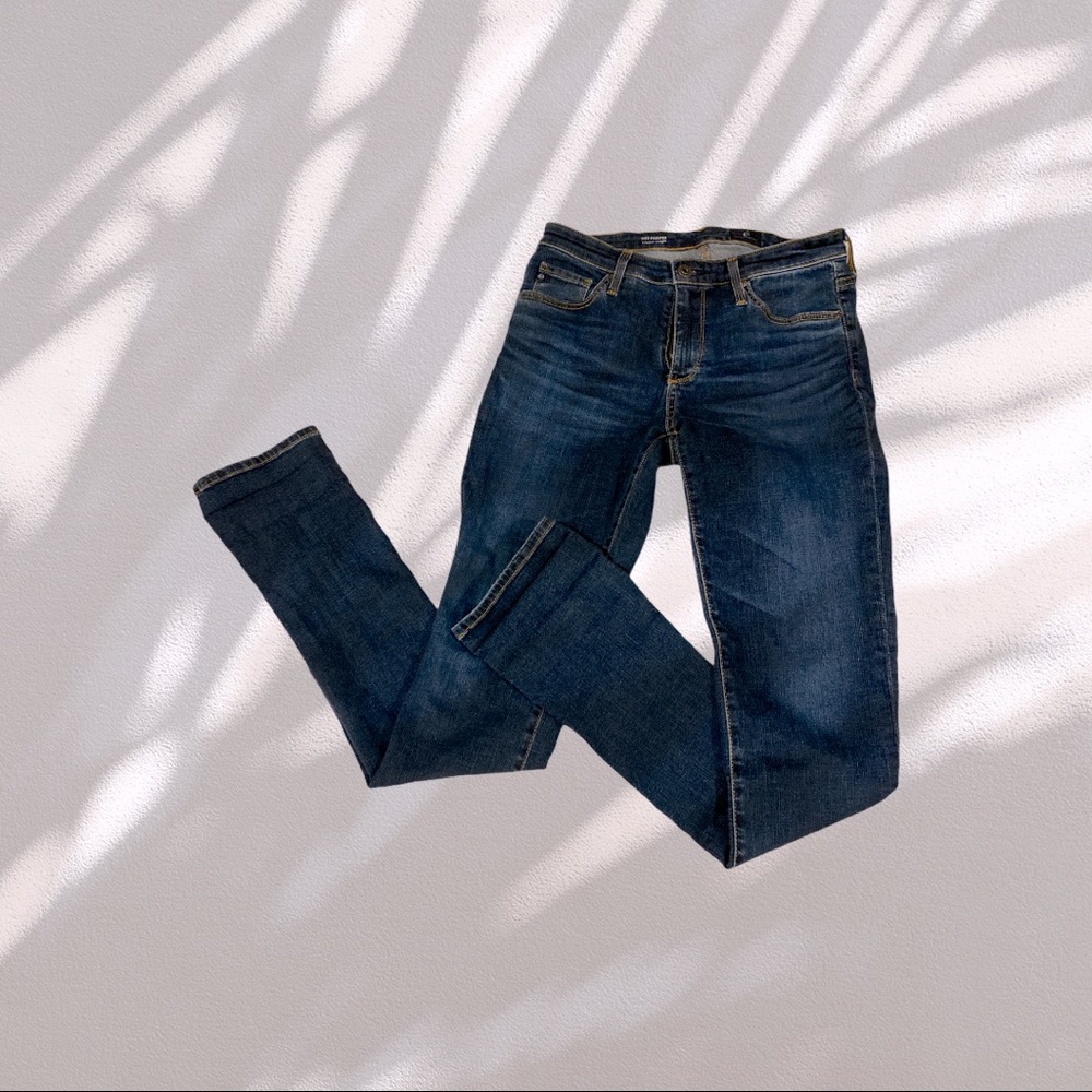 AG Adriano Goldschmied Harper Straight Jeans